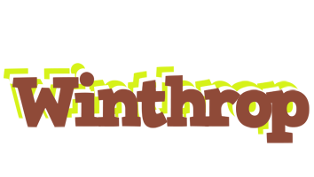 Winthrop caffeebar logo