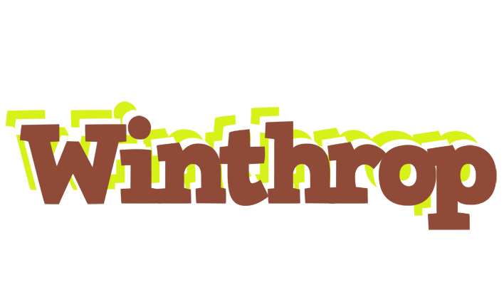 Winthrop caffeebar logo