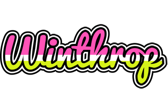 Winthrop candies logo