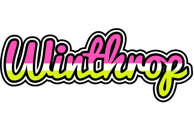 Winthrop candies logo