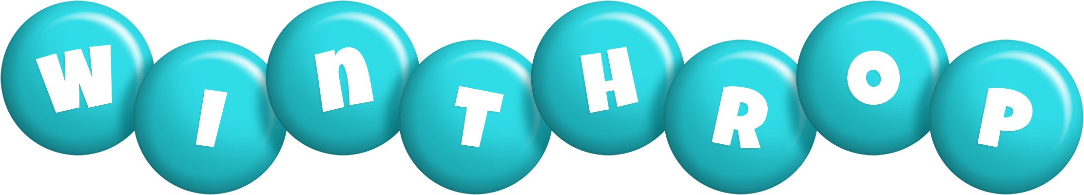Winthrop candy-azur logo