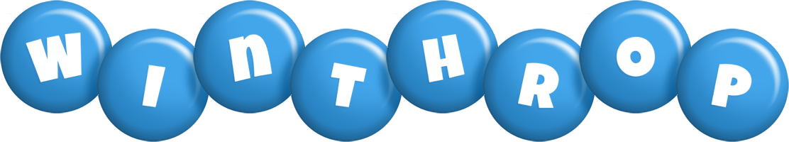 Winthrop candy-blue logo