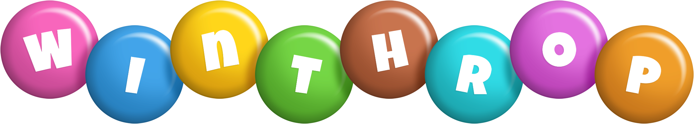 Winthrop candy logo