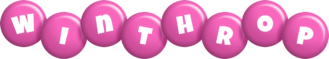 Winthrop candy-pink logo