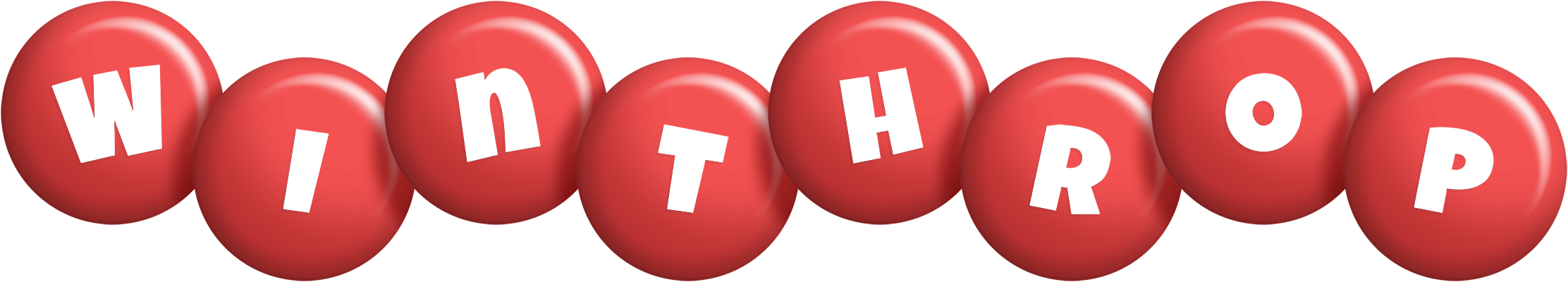 Winthrop candy-red logo