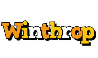 Winthrop cartoon logo