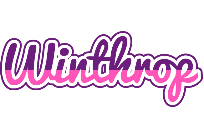 Winthrop cheerful logo