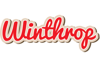 Winthrop chocolate logo