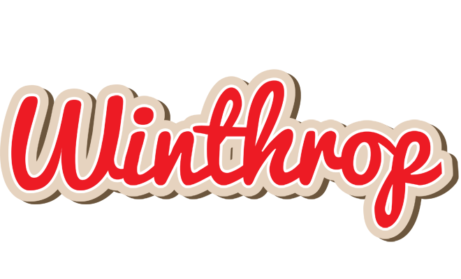 Winthrop chocolate logo