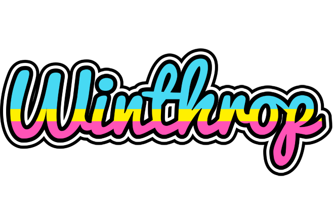 Winthrop circus logo