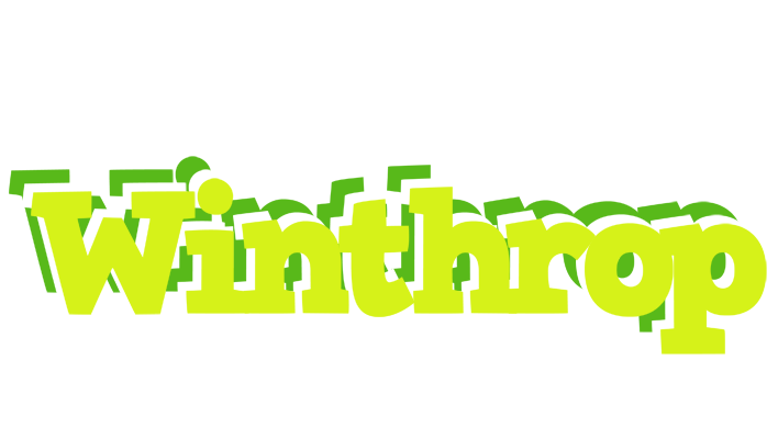 Winthrop citrus logo