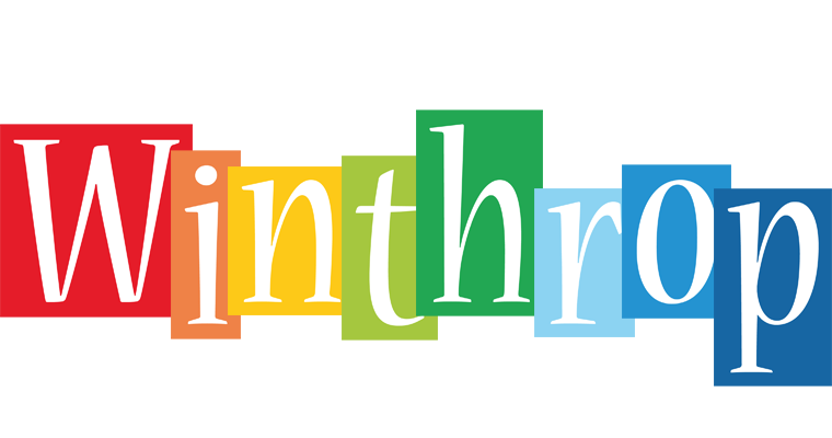 Winthrop colors logo