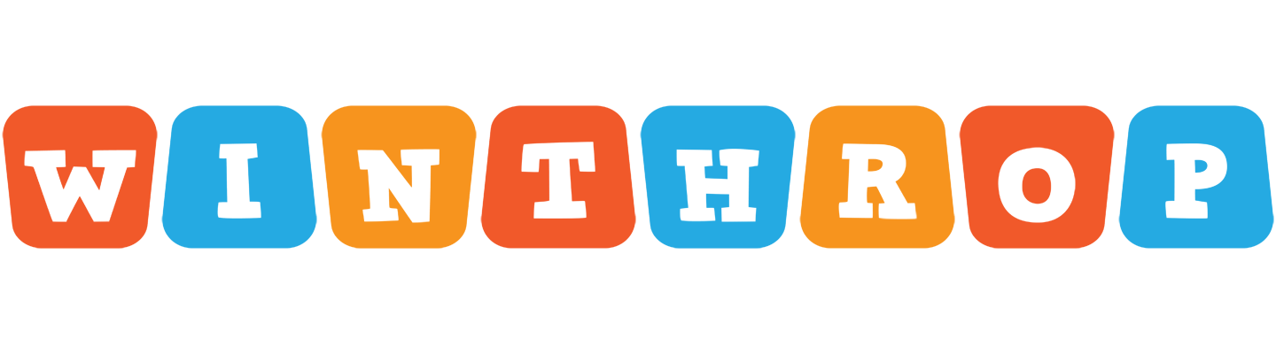 Winthrop comics logo