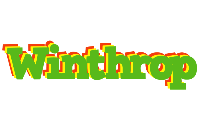 Winthrop crocodile logo