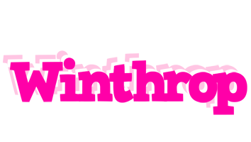 Winthrop dancing logo