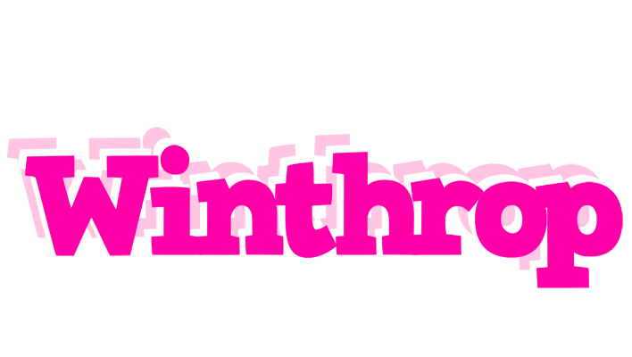 Winthrop dancing logo