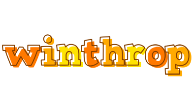 Winthrop desert logo