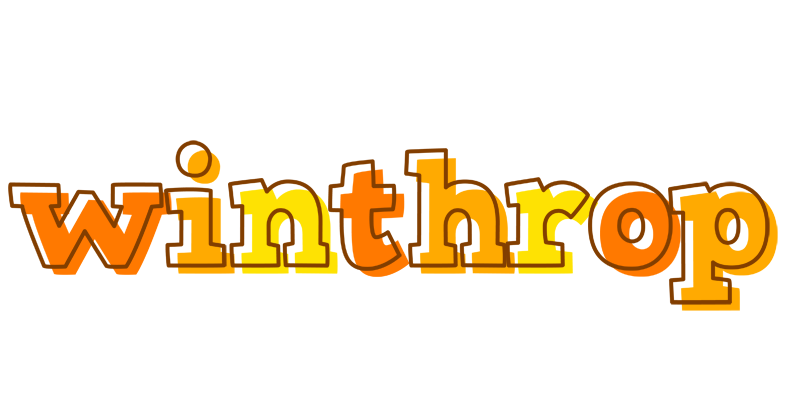 Winthrop desert logo