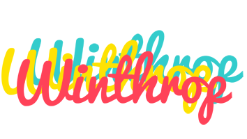 Winthrop disco logo