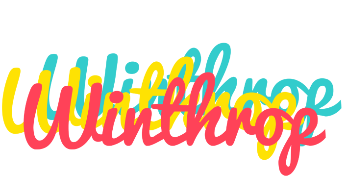 Winthrop disco logo