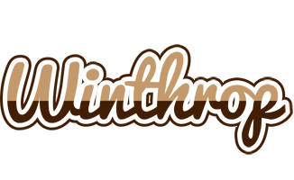 Winthrop exclusive logo