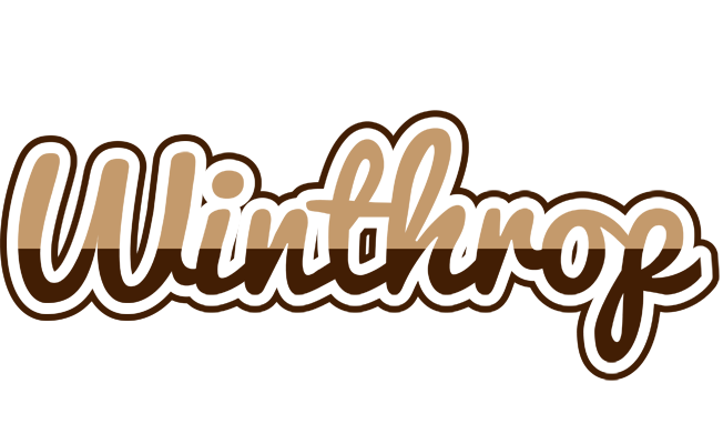 Winthrop exclusive logo