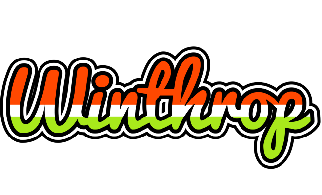 Winthrop exotic logo
