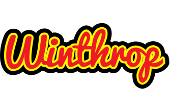 Winthrop fireman logo