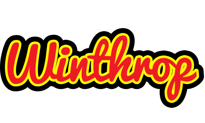 Winthrop fireman logo