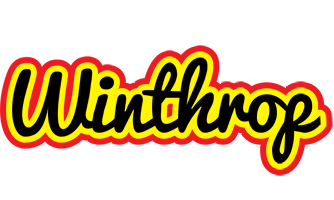 Winthrop flaming logo