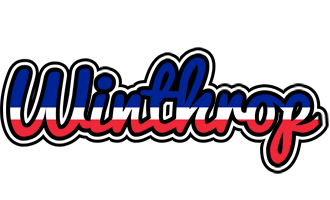 Winthrop france logo