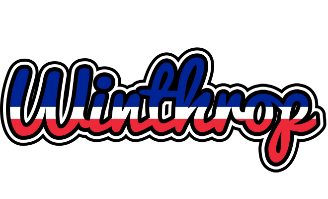 Winthrop france logo