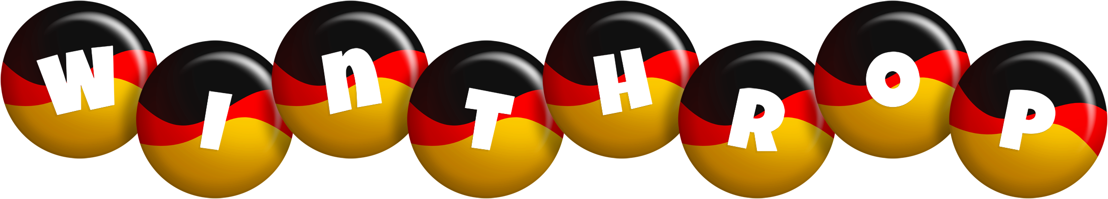 Winthrop german logo