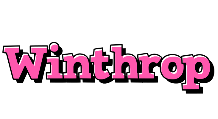 Winthrop girlish logo