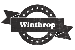 Winthrop grunge logo