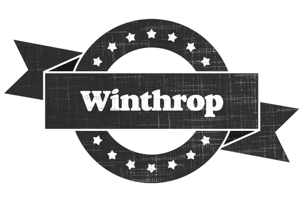 Winthrop grunge logo