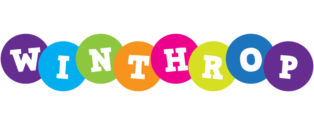 Winthrop happy logo