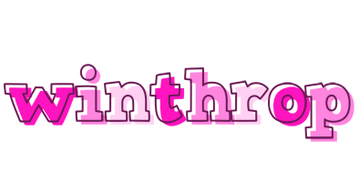 Winthrop hello logo