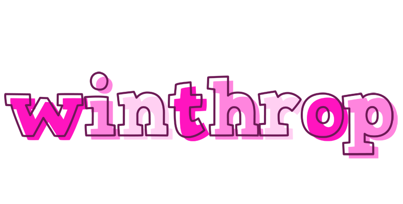 Winthrop hello logo