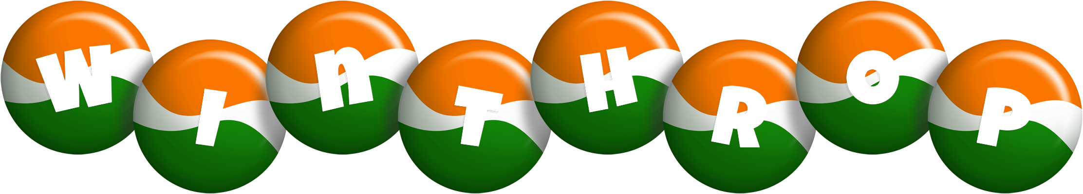 Winthrop india logo