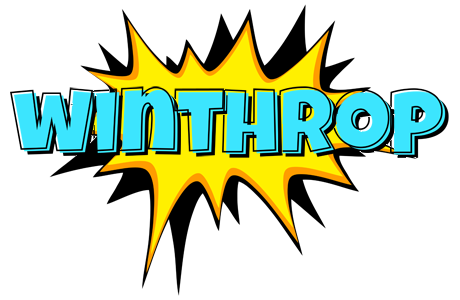 Winthrop indycar logo