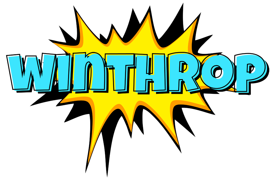 Winthrop indycar logo