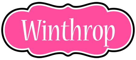 Winthrop invitation logo