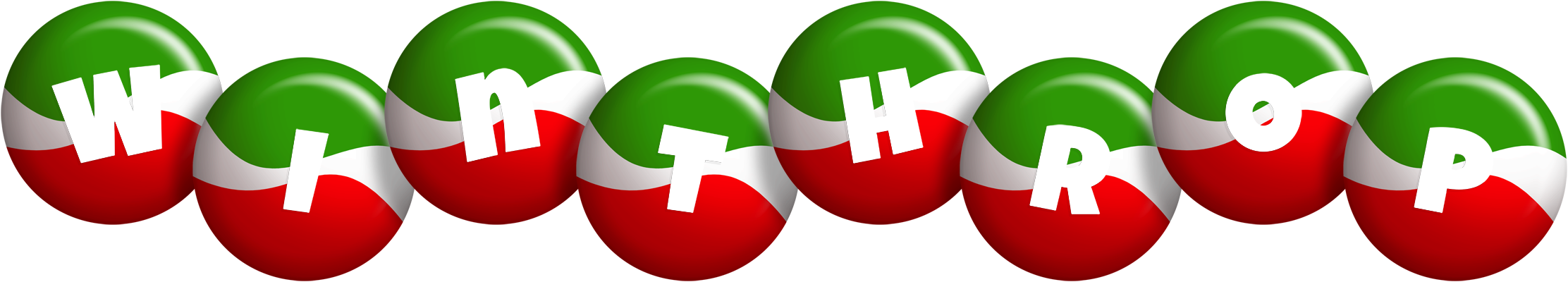 Winthrop italy logo
