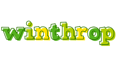 Winthrop juice logo