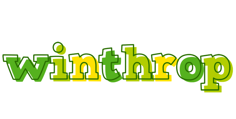Winthrop juice logo