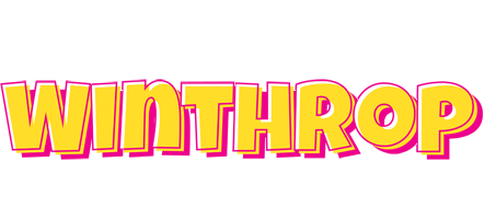 Winthrop kaboom logo