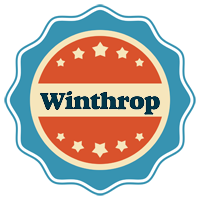 Winthrop labels logo