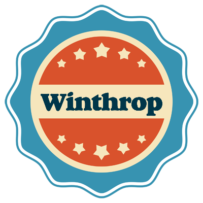 Winthrop labels logo