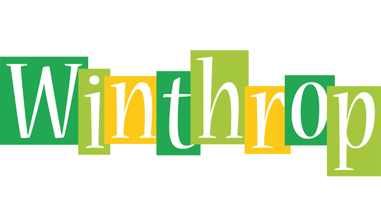 Winthrop lemonade logo